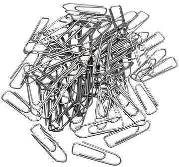 Soennecken Briefklammer 1352 32 mm verzinkt – 100 Stück pro Packung für schnelles Klammern