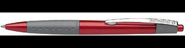 Schneider Kugelschreiber LOOX 135502 – 0,6 mm rot dokumentenecht, rot metallic