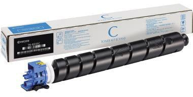 KYOCERA Toner TK-8335C Originalzubehör cyan ca. 15.000 Seiten für TASKalfa 3252ci
