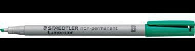 STAEDTLER Lumocolor 312-2 Folienstift non-permanent rot, 1-2,5 mm, Made in Germany