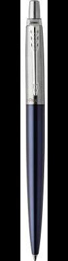 Parker Jotter C.C. Kugelschreiber Edelstahl blau 1 mm M – Stilikone mit Geschenkbox