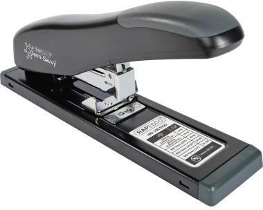 RAPESCO Blockhefter ECO HD-100 – Heftgerät für bis zu 100 Blatt, antibakteriell, schwarz