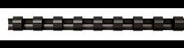 Fellowes Plastikbinderücken COMB 5345805 10mm weiß 100 St./Pack. – für DIN A4, 55 Blatt