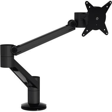 DATAFLEX Monitorschwenkarm Viewlite Plus – 7 kg Traglast, weiß, Aluminium, flexibel