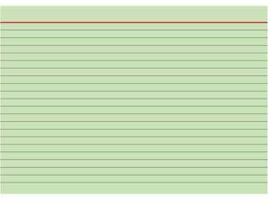 BRUNNEN Karteikarte DIN A5 quer liniert weiß 100 St./Pack. 180 g/m²