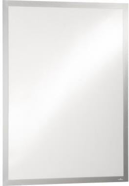 DURABLE Magnetrahmen DURAFRAME POSTER DIN A2 schwarz – doppelseitig, selbstklebend, UV-beständig