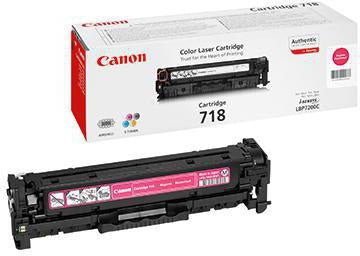 Canon Toner 718 Magenta – Originalzubehör für ca. 2.900 Seiten