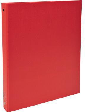 Exacompta Ringbuch 51371E DIN A4 PP 4 Ringe 30 mm schwarz – FSC-zertifiziert, 275 Blatt