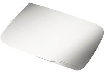 LEITZ Schreibunterlage 65x50 cm PVC glasklar – Blendfreie Soft-Touch-Oberfläche, rutschfest