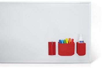 magnetoplan Tafelwischer magnetoWipe ecoAware – PET-Filz blau, magnetisch, 6 x 5,2 x 10,5 cm
