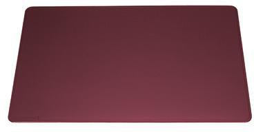 DURABLE Schreibunterlage 710301 520x650mm mit Dekorrille – rutschfeste Schreibtischunterlage in Schwarz