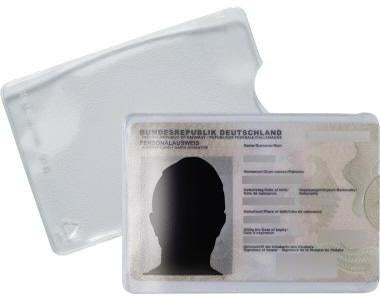 HERMA Ausweishülle 5022 110x155mm PP transparent 25 St./Pack.