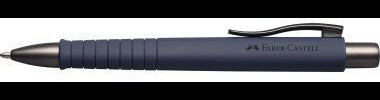 Faber-Castell Kugelschreiber POLY BALL URBAN XB – dokumentenecht, stone grey, 0,6 mm