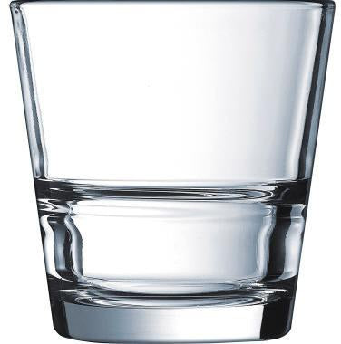 Arcoroc STACK UP Trinkglas 260 ml glasklar 6er-Pack – stapelbar