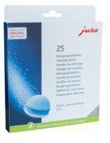 JURA Reinigungstabletten 3-Phasen – 6 Stück für Kaffeevollautomaten