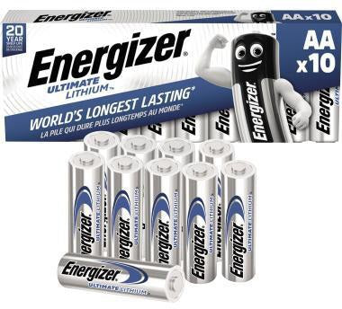 Energizer Ultimate Lithium AA Mignon L91 Batterie 2er-Pack – Höchste Leistung für High-Tech-Geräte
