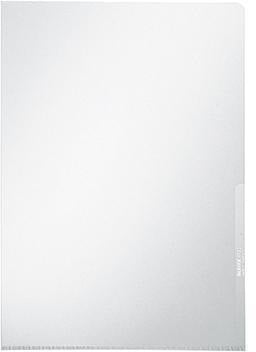 Leitz Sichthülle Premium 41000003 A4 0,15mm PVC tr 100 St./Pack.