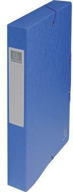 Exacompta Heftbox Exabox 50401E DIN A4 40mm Karton schwarz