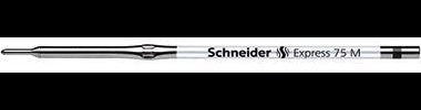 Schneider Kugelschreibermine Express 75 7514 M 0,4mm grün – Dokumentenecht, Made in Germany