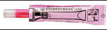 STABILO Nachfüllpatrone BOSS refill 070/24 für BOSS ORIGINAL, 3 ml, gelb