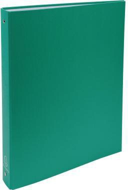 Exacompta Ringbuch 51371E DIN A4 PP 4 Ringe 30 mm schwarz – FSC-zertifiziert, 275 Blatt