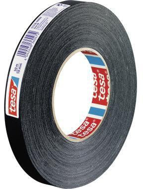 tesa Gewebeband 57230-00003 19mmx50m gelb – extra Power Perfect, reißfest & wasserfest