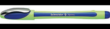 Schneider Fineliner Xpress 190001 S 0,8 mm schwarz – dokumentenecht, wasserfest, Made in Germany