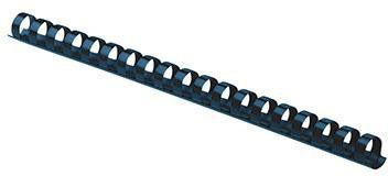 Fellowes Plastikbinderücken COMB 5346604 14mm weiß 100 St./Pack. – DIN A4, 21 Ringe, US-Teilung