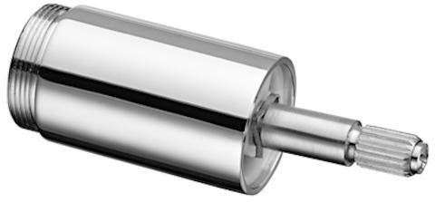 SCHELL Verlängerungsset für UP-Ventile – 40 mm Verlängerung, Messing verchromt