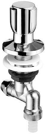 SCHELL Spültischventil COMFORT, RV Verstellbereich 1-50 mm, 1/2 Zoll x 10, chrom