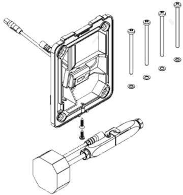 SCHELL Umrüstset EDITION E Netzbetrieb – Elektronik-Upgrade für EDITION Armaturen bis 2016