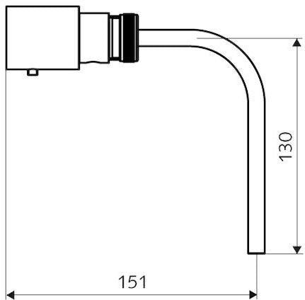 SCHELL Probenahmeventil BASIC für Duschkopf – Messing, DN 20 G 3/4 AG, DIN ISO 19458