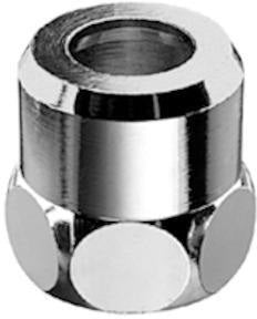 SCHELL Spezial-Quetschverschraubung mit Längenausgleich 3/8 Zoll x 10 mm chrom