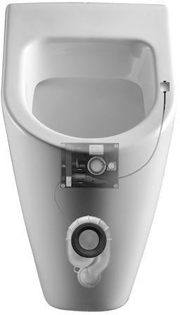 SCHELL Urinalsteuerung COMPACT LC – Netzbetrieb 230 V mit Siphon-Sensor und automatischen Spülfunktionen