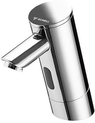 SCHELL PURIS E HD-K Elektronische Waschtisch-Armatur – Kaltwasser, Infrarot-Sensor, chrom