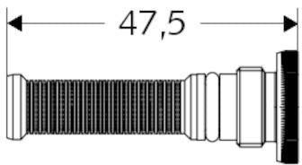 SCHELL Korbfilter-Set für Filtereckventile, 5 Stück, chrom – Maschenweite 250 mym