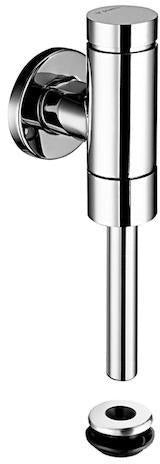 SCHELL SCHELLOMAT Basic SV Urinal-Druckspüler 1/2 Zoll mit Serviceabsperrventil chrom