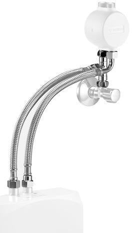SCHELL Anschlussset Druckausgleichventil PBV für Kleindurchlauferhitzer, chrom