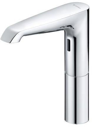 SCHELL XERIS E2 HD-K Elektronische Waschtisch-Armatur – Berührungslos, Kaltwasser, Chrom