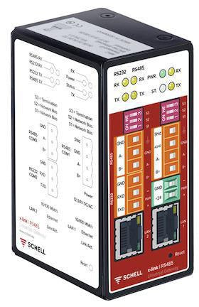 SCHELL Gateway SWS MODBUS IP/RTU XLink 200 Datenpunkte – Gebäudeleittechnik Integration