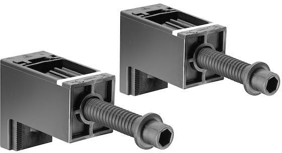 SCHELL Wandhalterungsset MONTUS 120-170 mm – Werkzeuglose Tiefeneinstellung für WC-Module