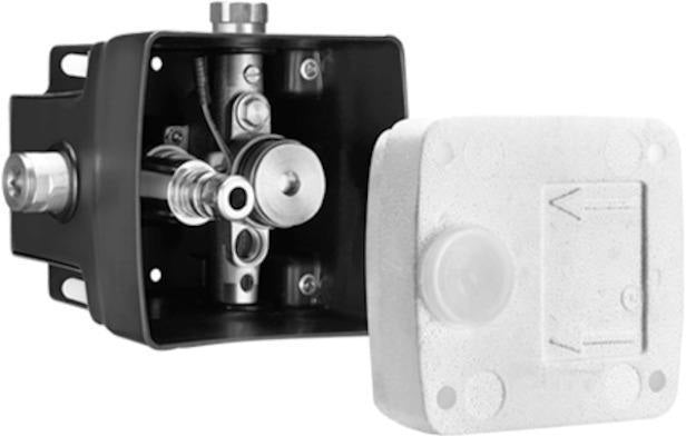 SCHELL UP-Masterbox WBW-E-V IR Kaltwasser – Elektronische Unterputz-Armatur