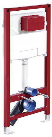 SCHELL WC-Modul MONTUS C 120 UP-Spülkasten 12 cm mit Wandhalter und Schallschutzmatte