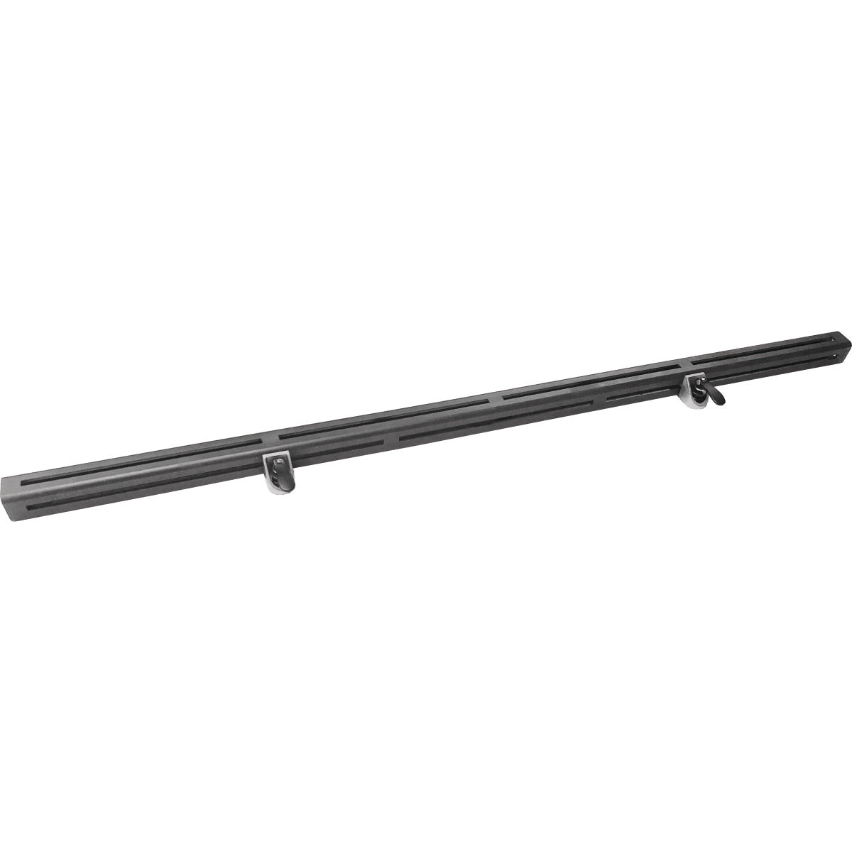 Schweisskraft Auflage- und Anschlagschiene 1190 mm mit Klemmung für Nuten 8 - 10 mm - Art. 1528120