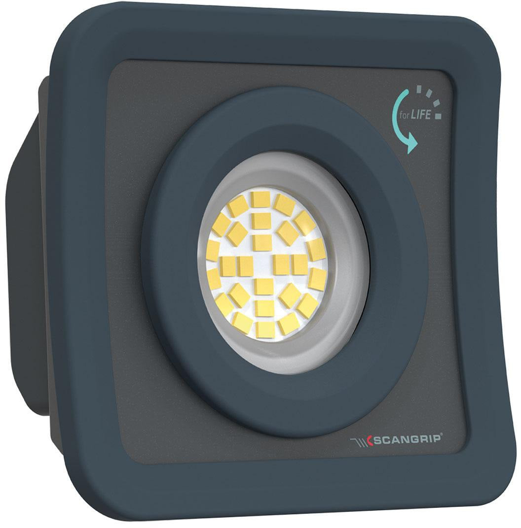 SCANGRIP NOVA MINI LED-Arbeitsleuchte 7,3 W 1000 lm IP65 Akku