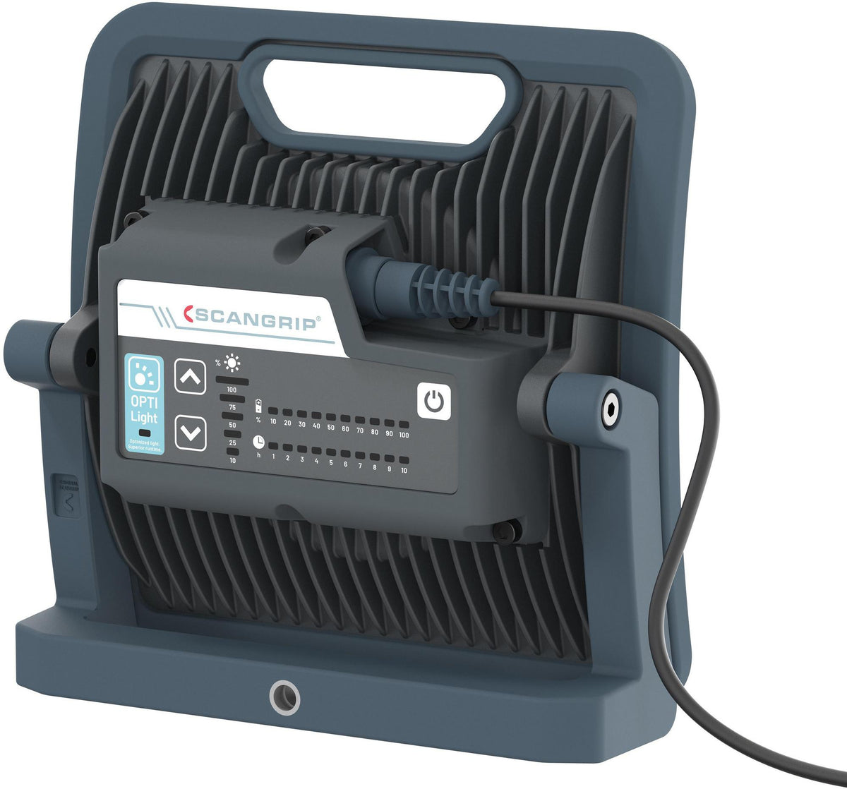 SCANGRIP Akku-Arbeitsleuchte NOVA 4C+R 30 W, 400-4000 lm, IP67, 5700K