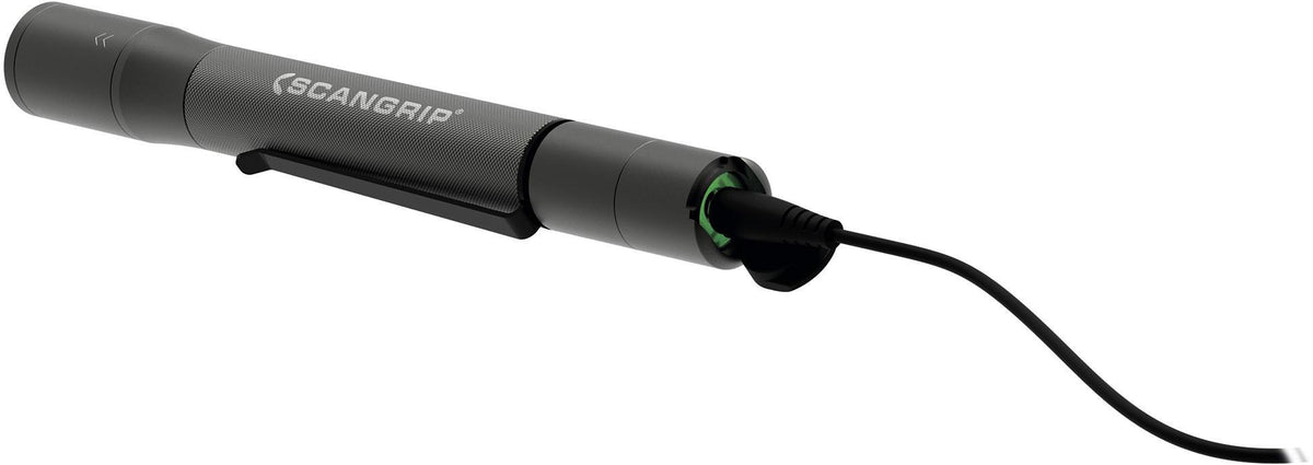 SCANGRIP FLASH Pencil LED-Taschenlampe 75 lm, 40 m Leuchtweite, IP54, 2x AAAA
