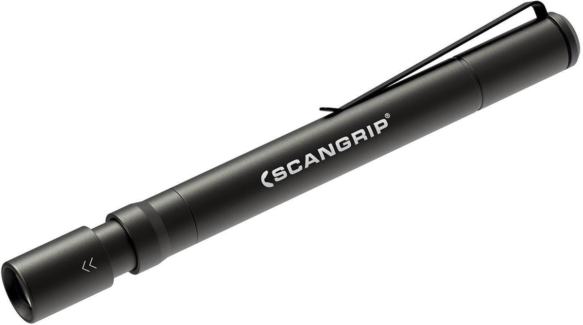 SCANGRIP FLASH Pencil LED-Taschenlampe 75 lm, 40 m Leuchtweite, IP54, 2x AAAA