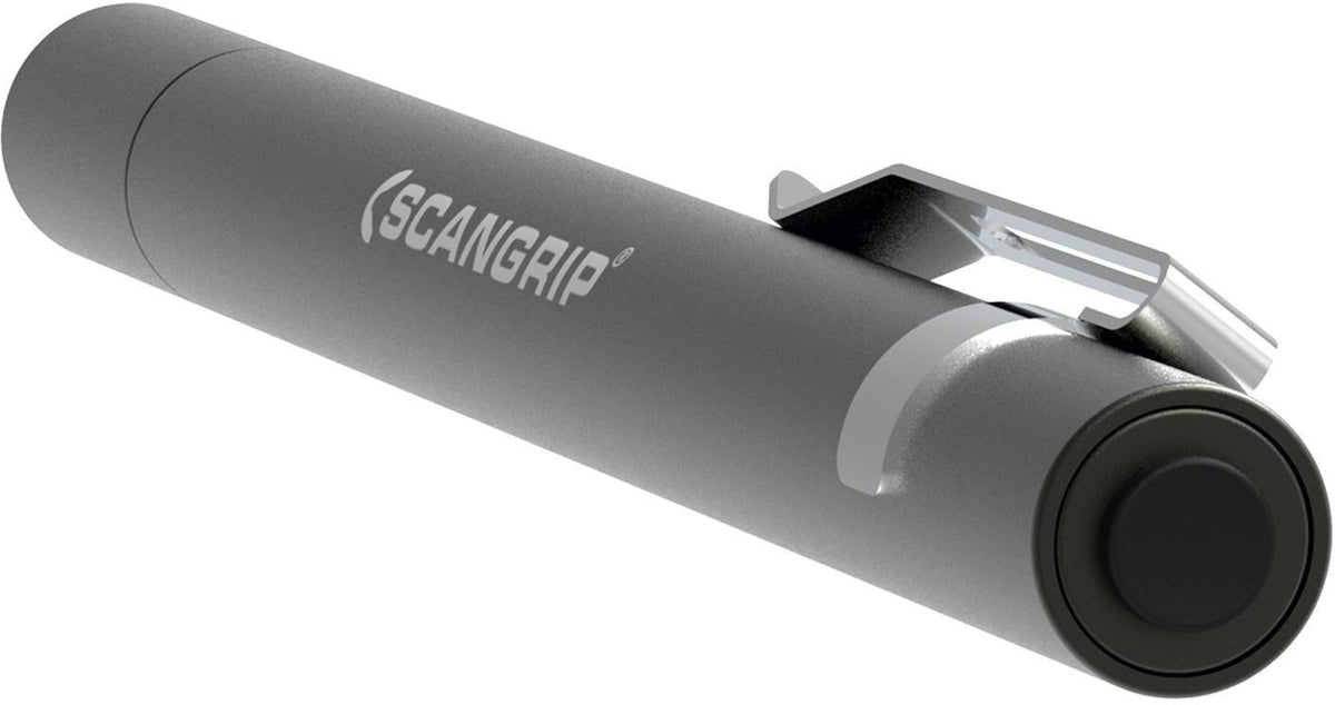 SCANGRIP FLASH Pencil LED-Taschenlampe 75 lm, 40 m Leuchtweite, IP54, 2x AAAA