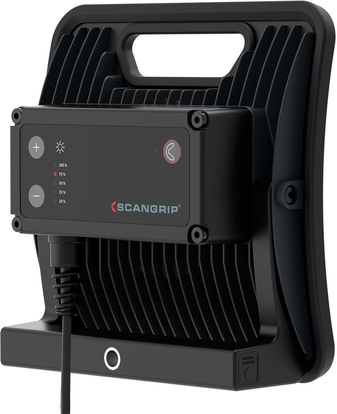 SCANGRIP LED-Strahler NOVA 4K 30 W 400-4000 lm IP67 mit 5 m H05RN-F Kabel